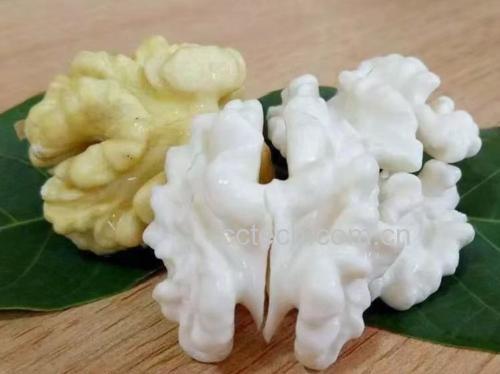 青皮核桃健康食用指南图