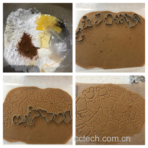 姜饼人干性材料混合图
