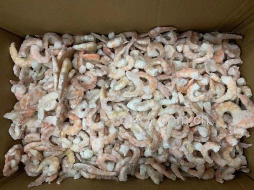 子姜炒虾仁食材展示