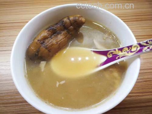 胡椒炖鸡汤成品图