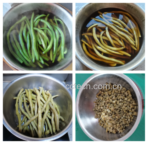 四季豆冷冻保存步骤图