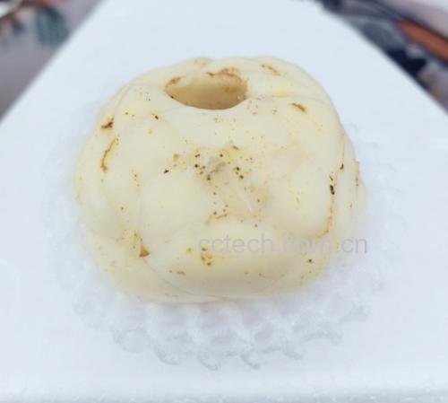 百合食材展示