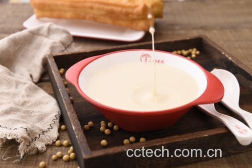 豆浆搭配早餐图