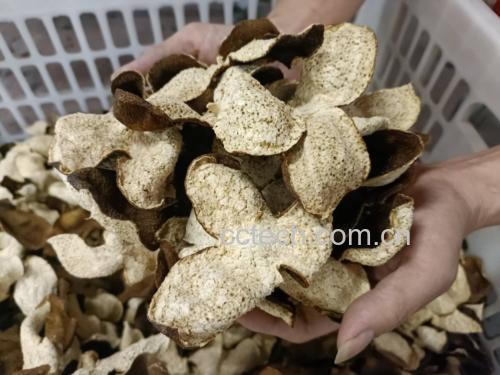 陈皮菊花雪梨水的原料摆盘图