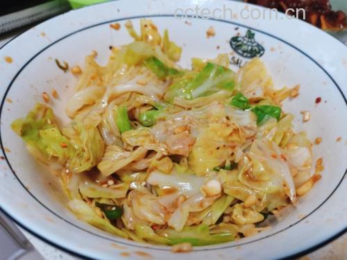 包菜南瓜搭配食谱展示图