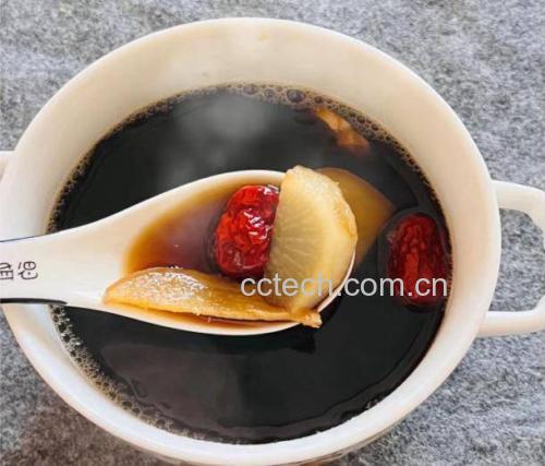 白芍红枣汤成品图