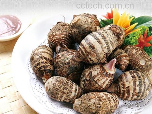 芋头与蔬菜搭配图