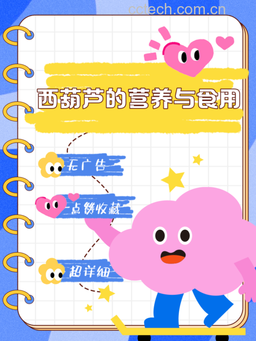 西葫芦营养成分分析图