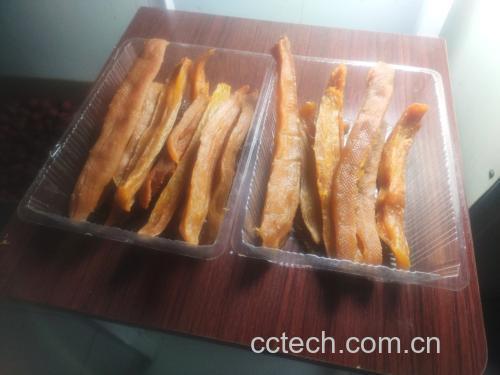 香甜红薯饼成品图
