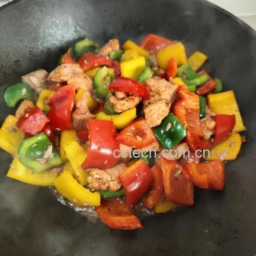 不辣辣椒烹饪示意图