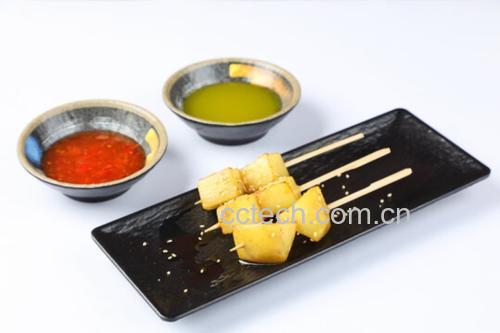 铁板土豆成品摆盘图