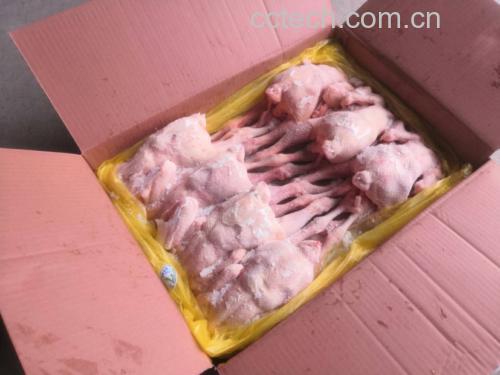 成品图：鸡肉炖西红柿装盘展示