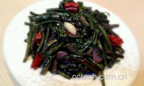 麻糍菜烹饪图