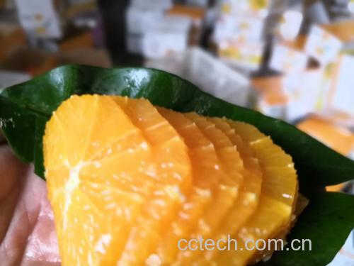 秭归夏橙果茶与果干制品