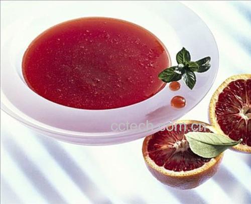 血橙沉淀在食品加工中的应用场景