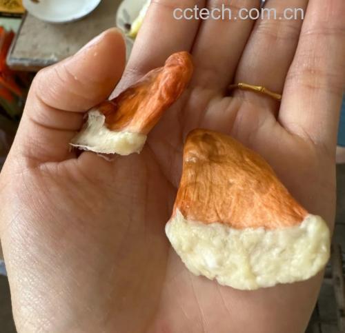 麒麟西瓜与战神西瓜对比图