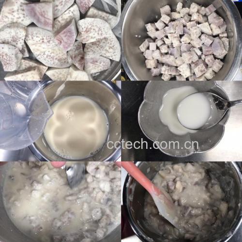 魔芋食品加工示意图