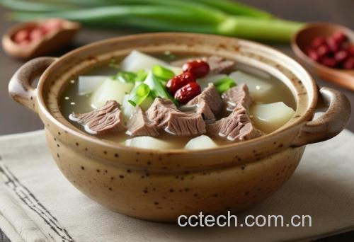 牛肉炖青萝卜
