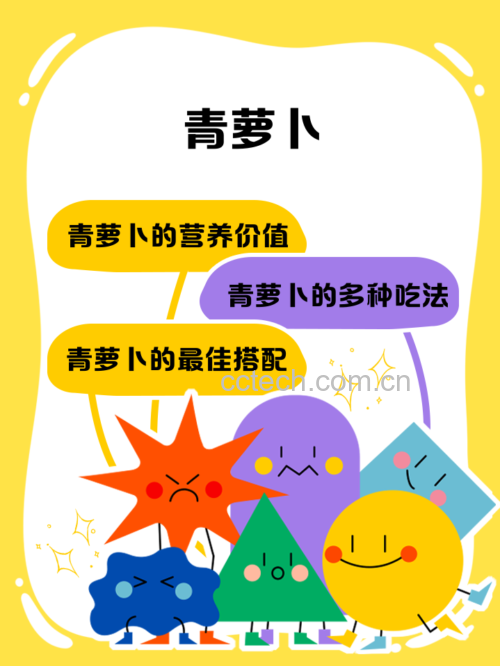 青萝卜营养成分表