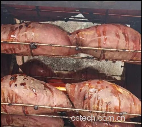 红薯烹饪示意图