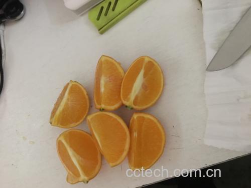 挑选和处理冰糖橙