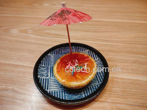 橙汁加糖与搅拌过程