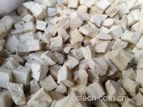淮山粉葛切片图