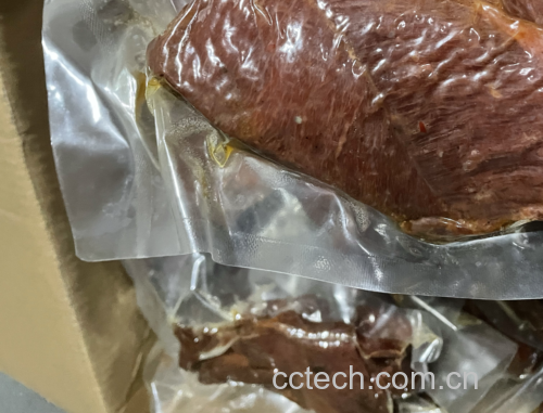 焯水后的牛肉