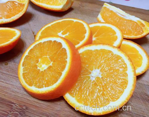 盐蒸橙子制作过程