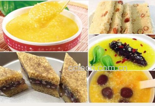 鸡蛋姜黄粥成品图