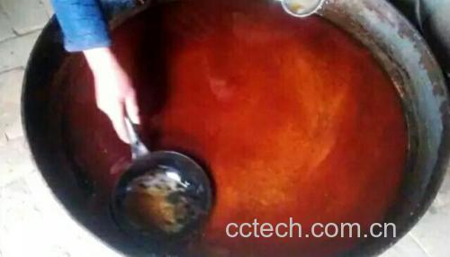 制作千禧圣女果果酱的过程