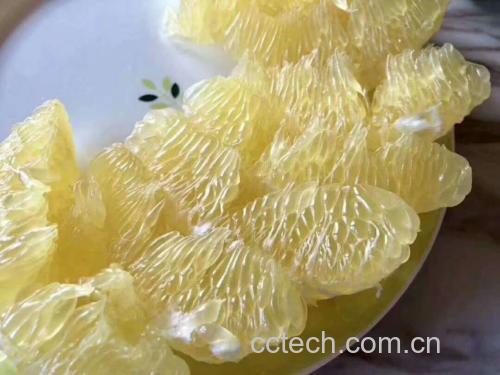 蜜柚果汁成品展示