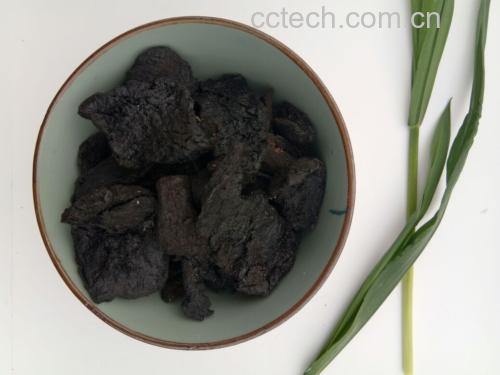 黑玛卡淫羊藿锁阳粉末冲泡示意图