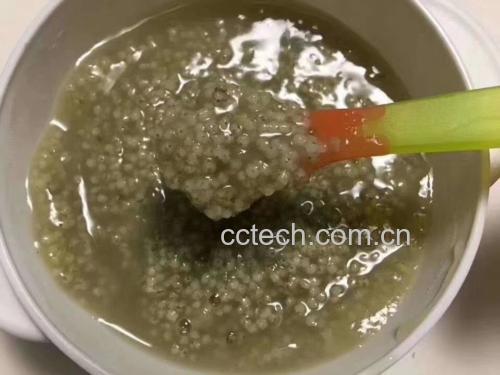 蜂蜜与黑芝麻搭配