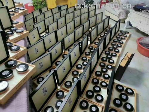 黑枸杞参精片成品展示