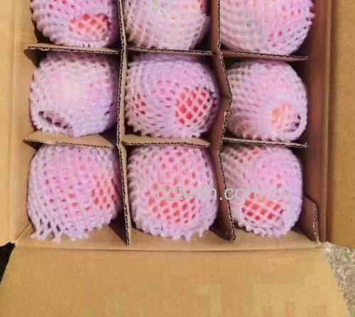 红富士苹果礼盒包装展示图