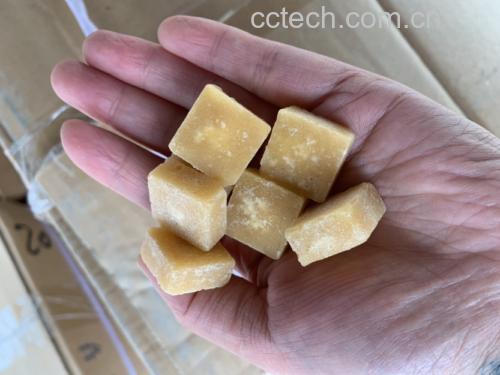 柚子皮糖成品图