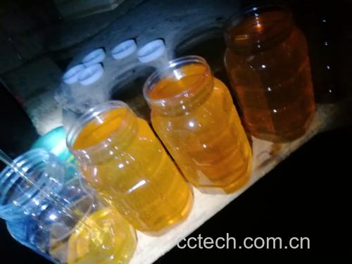 不同品类蜂蜜对比图