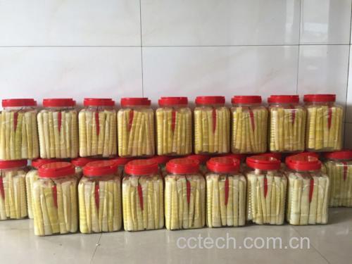 茄子干成品图