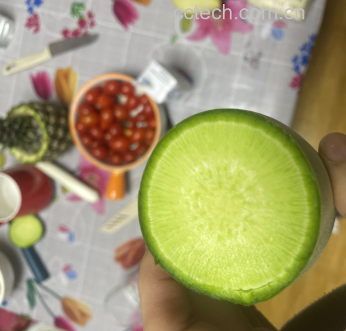 生菜的营养成分图表展示
