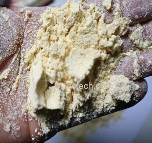 甜玉米花爆制前的准备过程