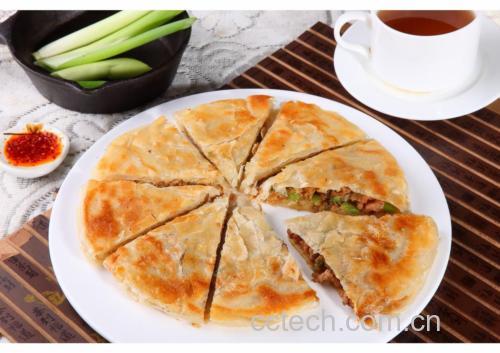 粉葛肉饼成品展示:金黄酥脆,香气扑鼻