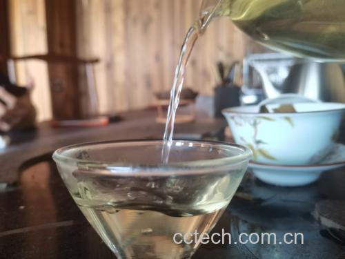 木瓜普洱茶冲泡过程图