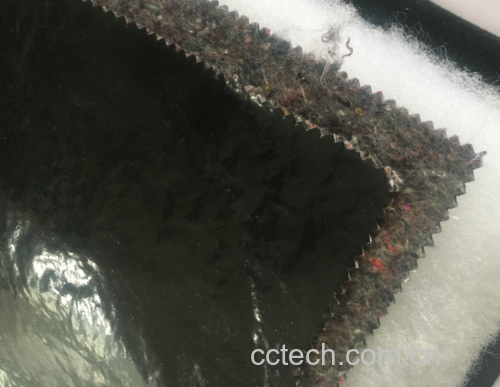 大豆棉被的特写照片