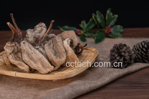 甘蔗与山药食材图