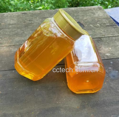 百香果蜂蜜水饮品特写