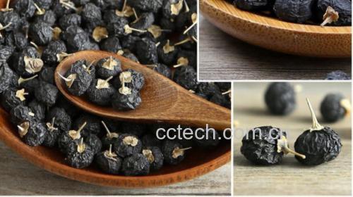 黑枸杞泡水后残渣是否可食用对比图