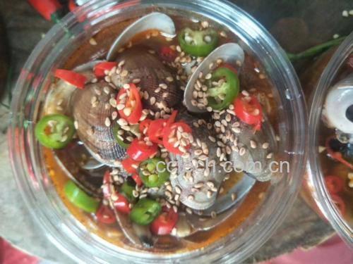 花蛤汤成品图