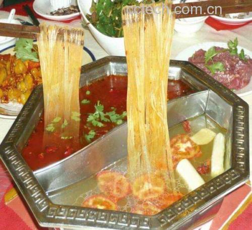 泡椒食材处理图