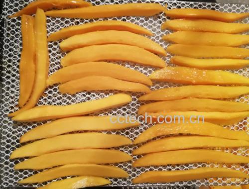芒果果肉放入密封袋冷冻保存